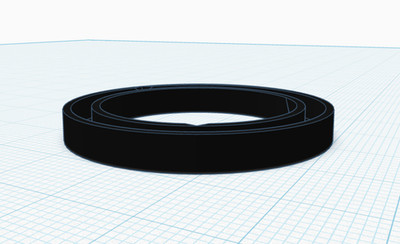 Fits for Bosch 00166625 Dishwasher Rinse-Aid Lid Seal