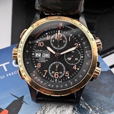 HAMILTON X-Wind GOLD Black Automatic Chronograph H77676733