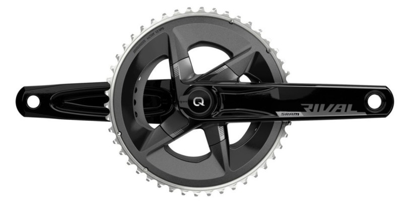 SRAM RIVAL D1 QUARQ AXS POWER METER CRANKSET DUB 12 SPEED 172.5 48/35