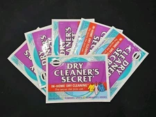 Dry Cleaner's Secret Sheets NEW 6 Pack