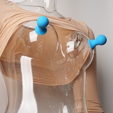 Suction Silicone Chest Vacuum Pump Breast Sucker For Women Men Enlarge Enhancer