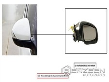 Passenger Side View Mirror Black Wturn Wcam Oem 21-23 Ford Mach-e 1yr Wrnty