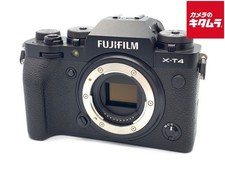 FUJIFILM X-T4 Mirrorless Digital Camera Body BLACK -Mint- 6702