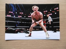 Ilya Dragunov "wrestling" autograph signed 10x15 cm picture