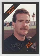 1989 Cal League California League Scott Wilson #234 0q3