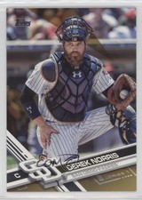 2017 Topps Gold 1988/2017 Derek Norris #92 0b5