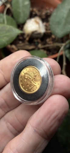 1906 $2.50 Liberty Quarter Eagle U.S Pre-33 90% Gold Coin XF/AU