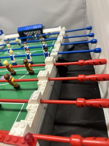 Mega Bloks 9180 Shootout Soccer Desktop Foosball Game near Complete - Picture 4 of 8