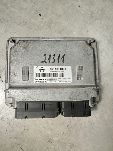 Original  volkswagen Motorsteuergerät ECU   03D906033F