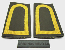 Aufschiebeschlaufen Marine Obermaat gold/oliv Bw Dienstgradabzeichen Navy