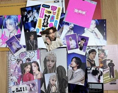 Kpop Alben Set: Stray Kids Ateez Blackpink MAMAMOO NCT 127 Photocards Inclusions