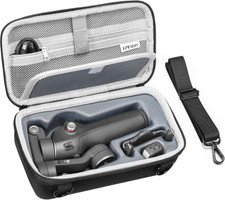 Case for Osmo Mobile 8 / Osmo Mobile 7P, Nylon Portable Storage Shoulder Bag for