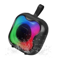 Shower Bluetooth Speaker, IPX6 Waterproof Portable Speaker with Loud HD Sound