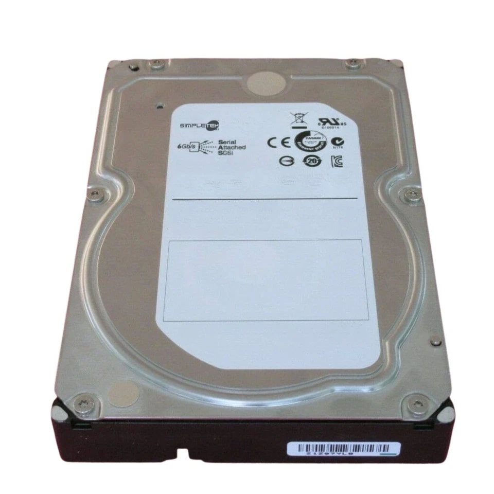 SEAGATE ST4000NM0023 4TB HDD 3,5" SAS HARD DISK SERVER DISCO RIGIDO INTERNO - Immagine 4 di 4