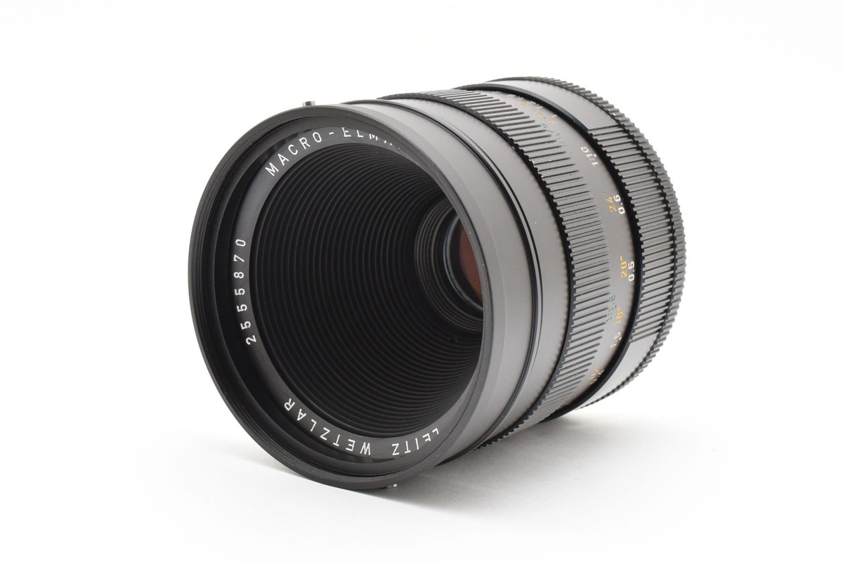 #*❗様 LEITZ Macro-Elmarit-R 60mm f2.8 LEICA LEITZ Macro ELMARIT-R 60mm F2.8 3cam [Mint] MF GERMANY from