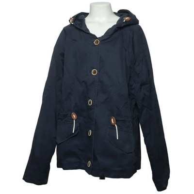 Elvine, Jacke, Damen, Größe: M, Blau, Baumwolle/Polyester, Einfarbig #vEJ