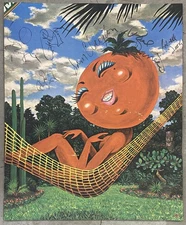 LITTLE FEAT Autographed Signed Columbus Promo Poster LOWELL GEORGE + 5 Others