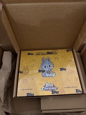 2025 Topps Labubu Chrome® 10th Anniversary - Hobby Box IN HAND ✅