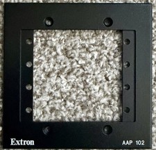 Extron AAP 102 Black Adapter Plate / Faceplate Insert – NEW