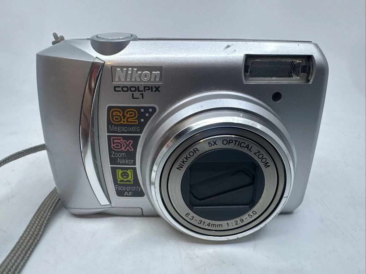 Nikon Coolpix L1 Digital Cameras for Sale | Shop New & Used