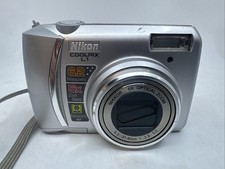 Nikon Coolpix L1 6.2MP Digital Camera Silver 5x Zoom Japan Working
