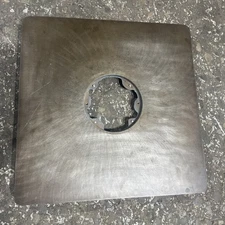 Boice Crane Oscillating Spindle Sander Model 2025 Cast Iron Table Top