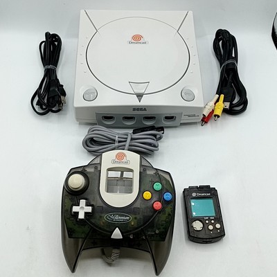 Sega Dreamcast Console HKT-3000 Japanese Games Only - Choose Your