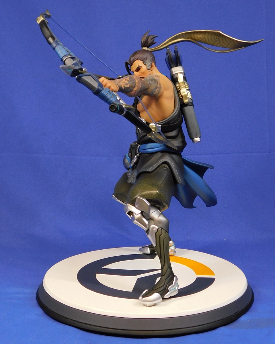 オーバーウォッチ ハンゾー フィギュア Amazon.co.jp: ねんどろいど