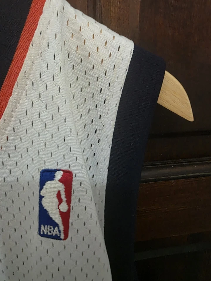 Camiseta deportiva de baloncesto de la NBA Monta Ellis vintage con autógrafo de Golden State Warriors XXL #8 Foto 4 de 4