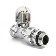 IRSAP - Detentore dritto attacco ferro cromato 1/2"