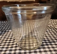 Vintage Hazel Atlas measuring glass ribbed Designed to be part of Egg Beater Set