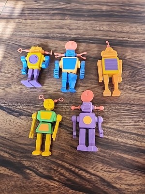 Tedco Toys Robot Bits LOT - Ages 5 Years Old and Up