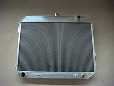 26 Wide Core 3 Row Radiator For Dodge Challenger Plymouth Satellite 1968-1974