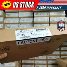New Factory Sealed AB 1771-IFE /A PLC-5 Analog Input Module 1771-IFE PLC