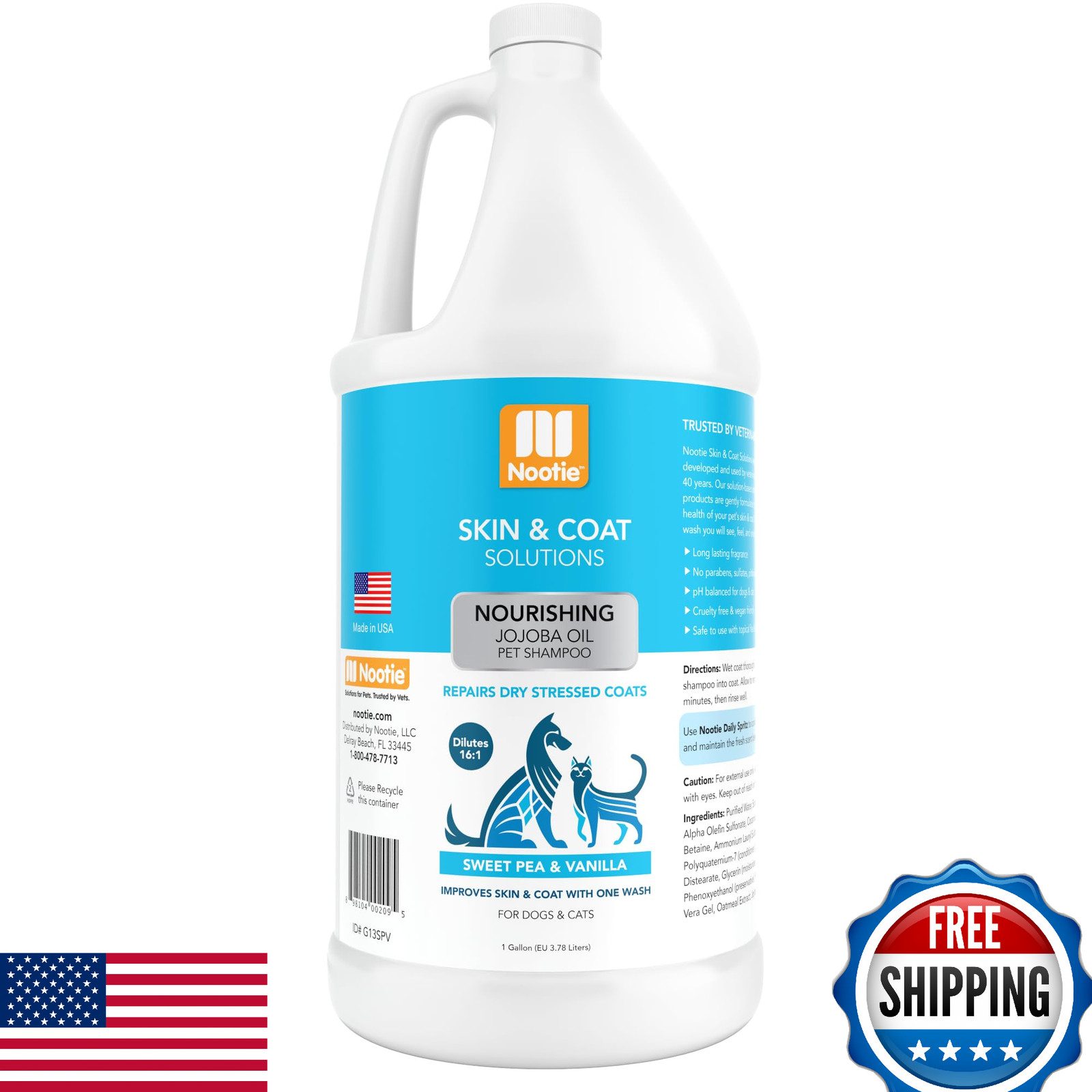 Gallon - Gentle Deep Clean For Dogs & Cat