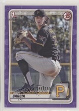 2020 Bowman Draft Purple Border 116/250 Nick Garcia #BD-90 a1o