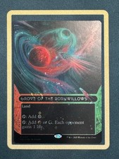 MTG - Grove of The Burnwillows - EOS 0107 Stellar Sights - Mythic - Galaxy Foil