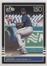 2019 Panini Donruss Retro 1985 150th Anniversary 10/150 Arodys Vizcaino #212 g1d