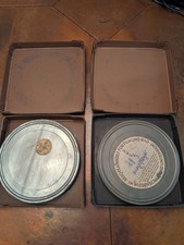 German Aviation Films Set Of Two 16mm WW1 &WW2