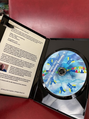Dick Sutphen Video HYPNOSIS DVD A Strong Immune System Richard Sutphen - Picture 4 of 4