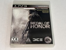 Medal of Honor - Sony PlayStation 3