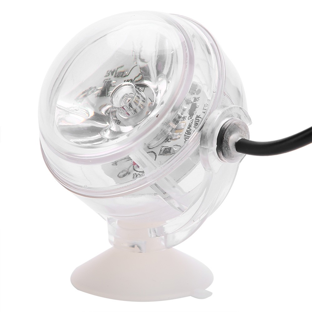 Waterproof Aquarium Mini LED Spotlights Submersible Fish Tank Lamp.