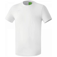 Erima Herren T-Shirt Basic Teamsport 208331, Weiß, GrößE S, Sportshirt