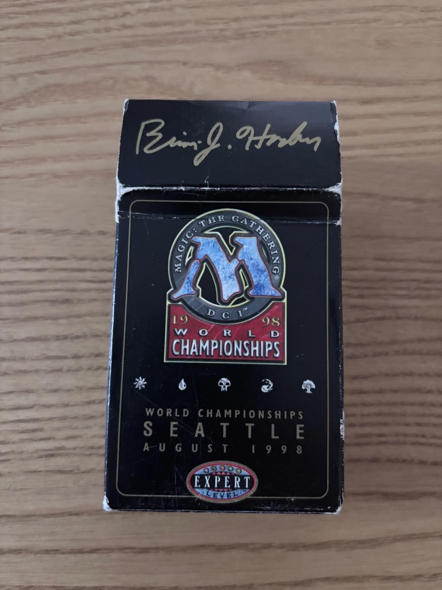 magic world championship deck | eBay