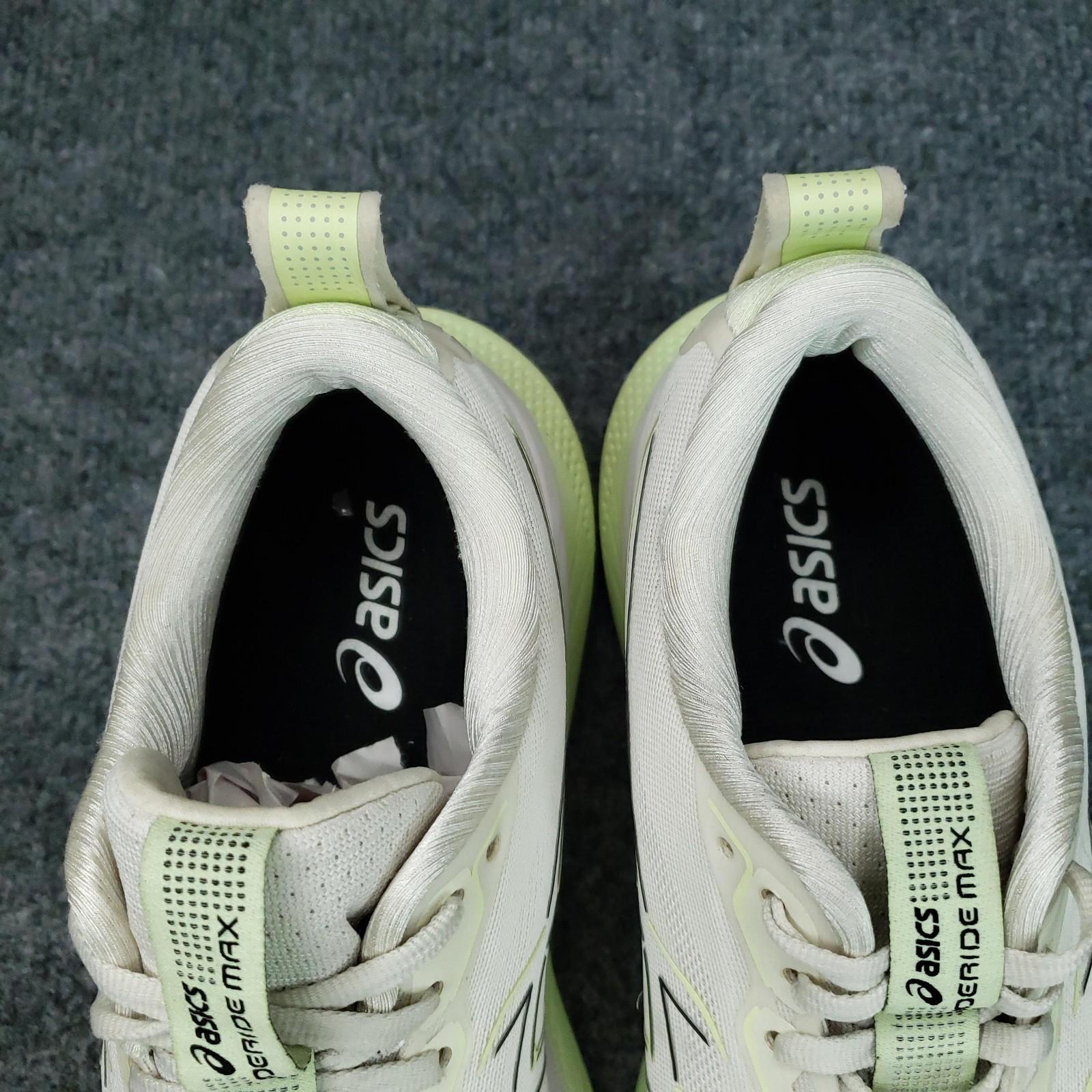 ASICS Glideride Max Shoes Womens Size 10 Beige Road Running Sneakers 1012B691 thumbnail 4