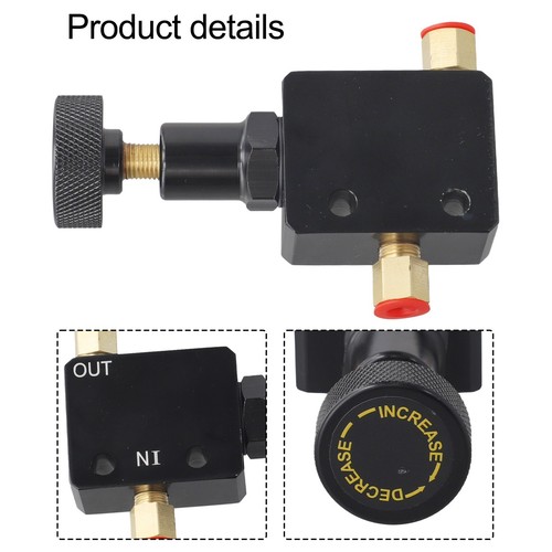 Brake Proportional Valve Metal Adjustable 150PSI to 1200PSI for Vehicles - Picture 11 of 24