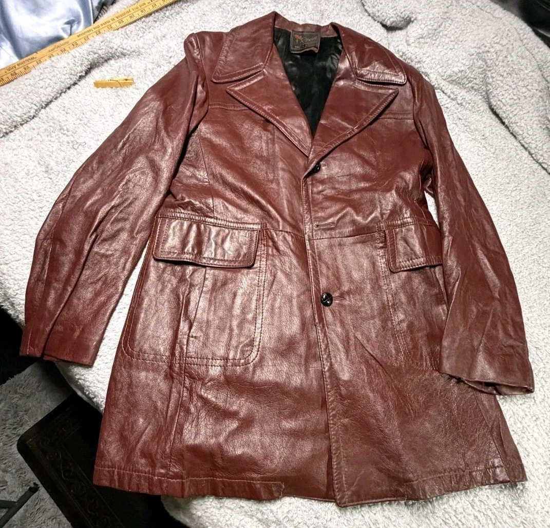 reed sportswear leather jacket products for sale | eBay