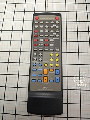 Original Denon RC-894 Remote Control Unit -Tested- OEM