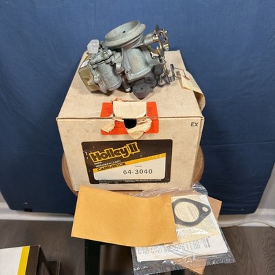 NOS HOLLEY REMAN CARBURETOR 64-3040 Rare Ford Trucks Customline & Fairlane 55-57
