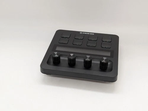READ DESCRIPTION! Elgato Stream Deck + Plus audio mixer production console